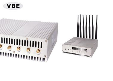 Remote Control Electronic Signal Jammer , 3G 4G Signal Jammer 7 Brands 16W