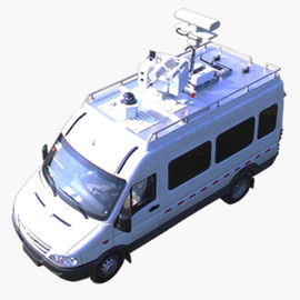 체계, 차량 - 3km 레이다 검출 시스템, 자동적인 반대로 무인비행기 체계를 가진 거치된 무인비행기 방해기를 움직이지 않게 하는 UAV 무인비행기