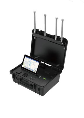 10km에 탐지 거리를 가진 휴대용 무인비행기 탐지 체계 UAV UAS 발견자