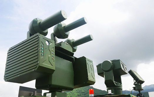 자동 UAV 드론 재밍 감지 장치