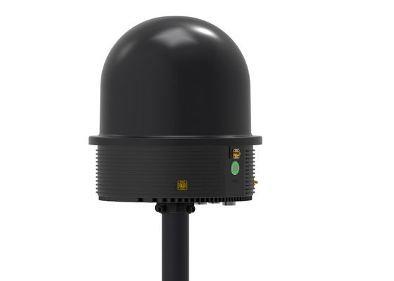 고정 RF 탐지 & 드론 방해 시스템 모니터링 소프트웨어 전력 조정 자동 작업 장거리