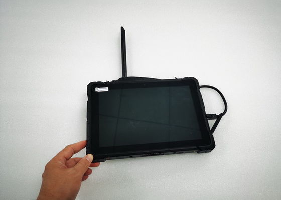 검은색 90% RH 휴대용 드론 탐지기 내장 전원 공급 100 220V AC 배터리