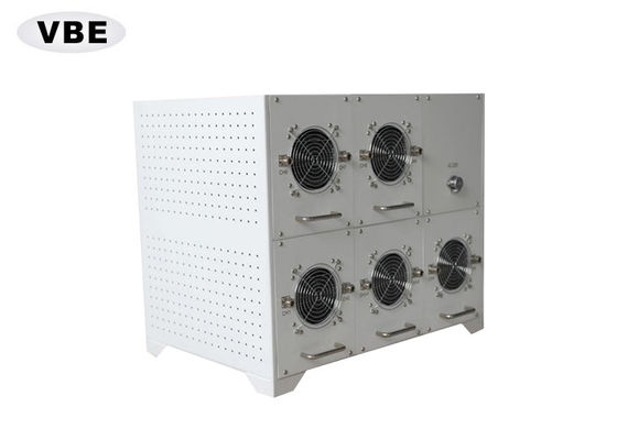 디지털 방식으로 차량은 호송 폭탄 방해기 1000W 20-2500MHz VIp Convy RCIED 유형을 거치했습니다