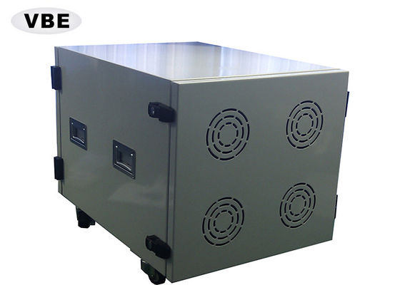 방수 VIP 폭탄 무선 신호 방해기 50 - 500m 움직이지 않게 하는 반경, 차량 거치된 VIP 호송 RCIED 방해기, IED 방해기