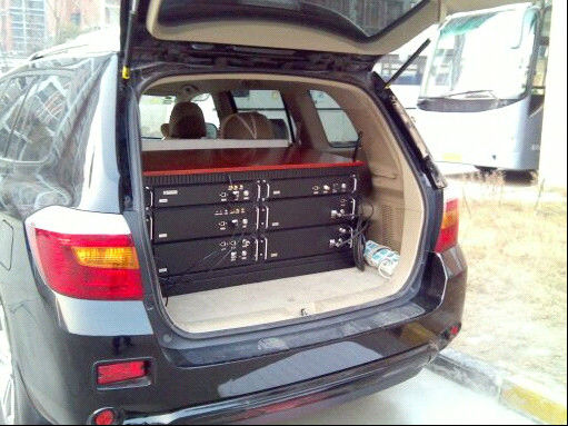 220VAC 전력 공급 휴대전화 차단 차량에 의하여 거치되는 활동적인 요격기