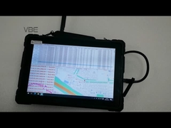 420mm*340mm*190mm 휴대용 드론 탐지 방향 2.4GHz & 5.8GHz 작업 주파수 탐지