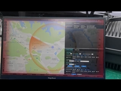 500*500*430mm 항UAS 탐지 및 방해 시스템 습도 5%-95% 효과적인 보호