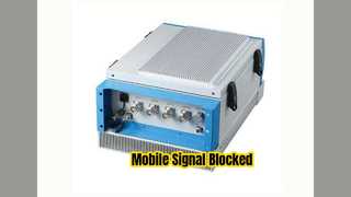 보안을 위한 고성능 모바일 방해기